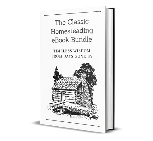 classic homesteading ebook bundle